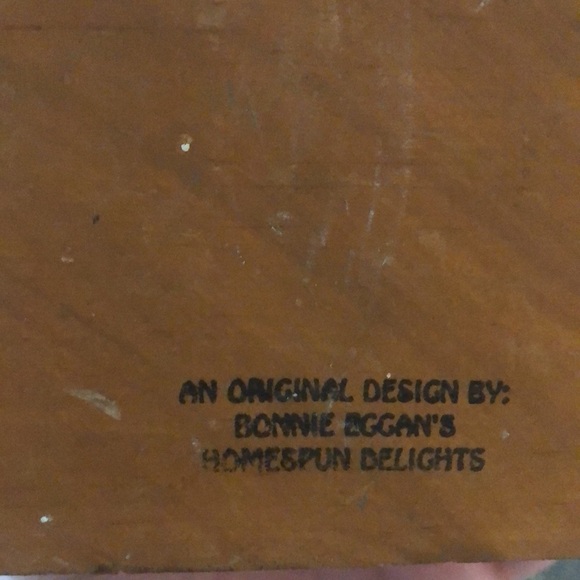 VINTAGE TABLETOP PILGRIM TURKEY WOOD DECOR - Picture 5 of 6